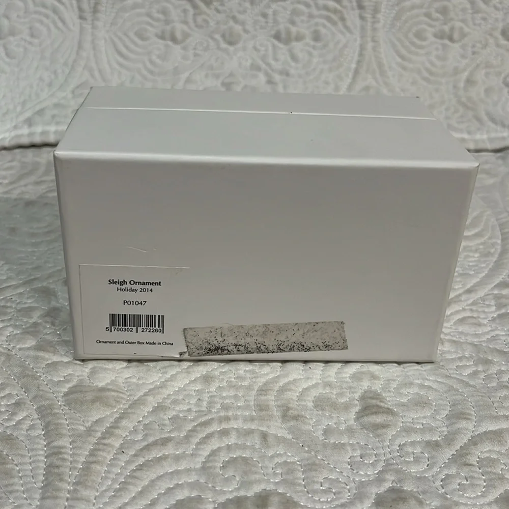 Pandora 2014 Sleigh‎ Ornament